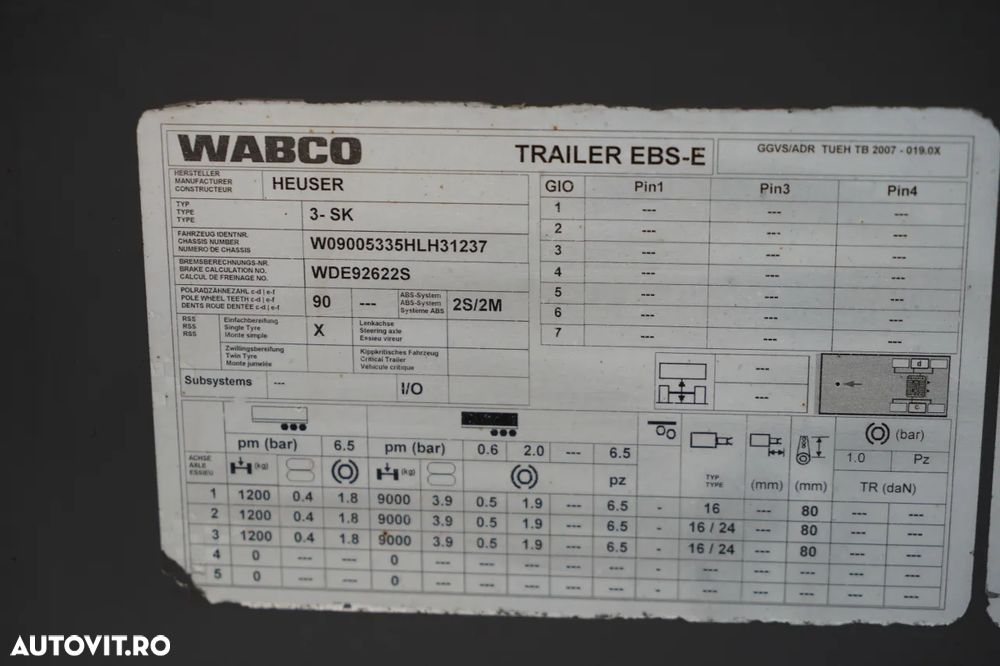 MAN TGS 18.400 / KIT / SISTEM HIDRAULIC / + BASCULĂ ALUMINIU / 26 M3 / 4.500 KG / JANTE DIN ALIAJ / 2017 - 37