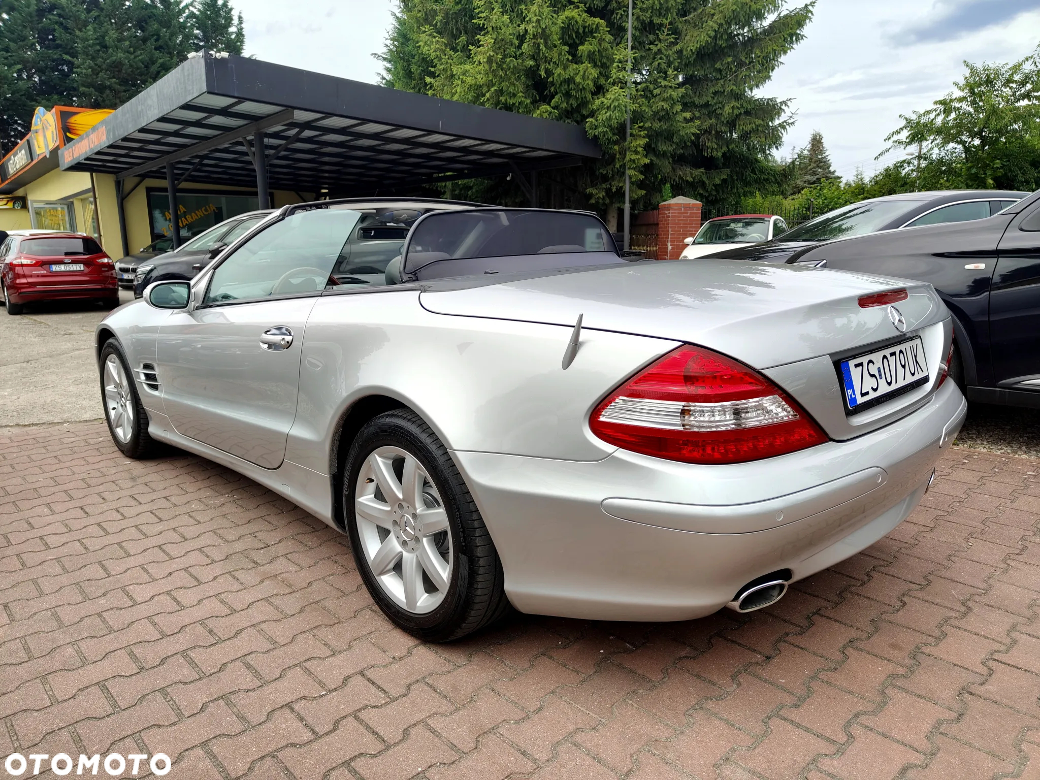 Mercedes-Benz SL 350 Automatik - 17