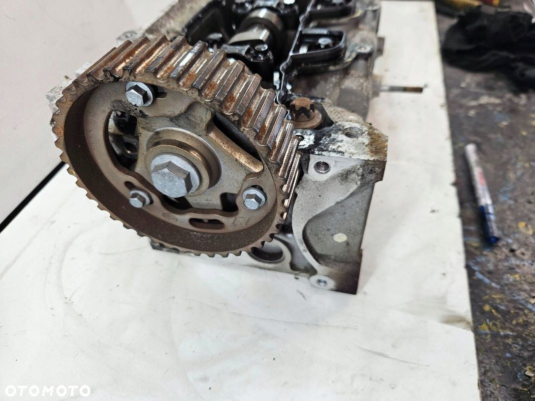 Nissan Juke I F15 1.5 DCi k9k21 110421615r Głowica silnika kompletna - 5