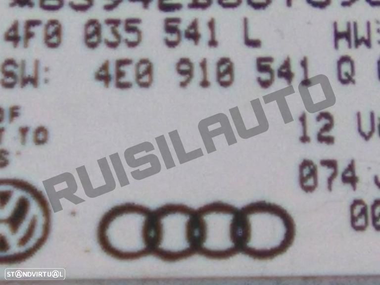 Módulo Receptor Rádio 4e091_0541q Audi A6 C6 Avant (4f) [2004_2 - 9