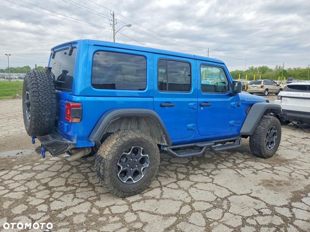 Jeep Wrangler 2.0 PHEV Hardtop AWD Automatik Rubicon - 5