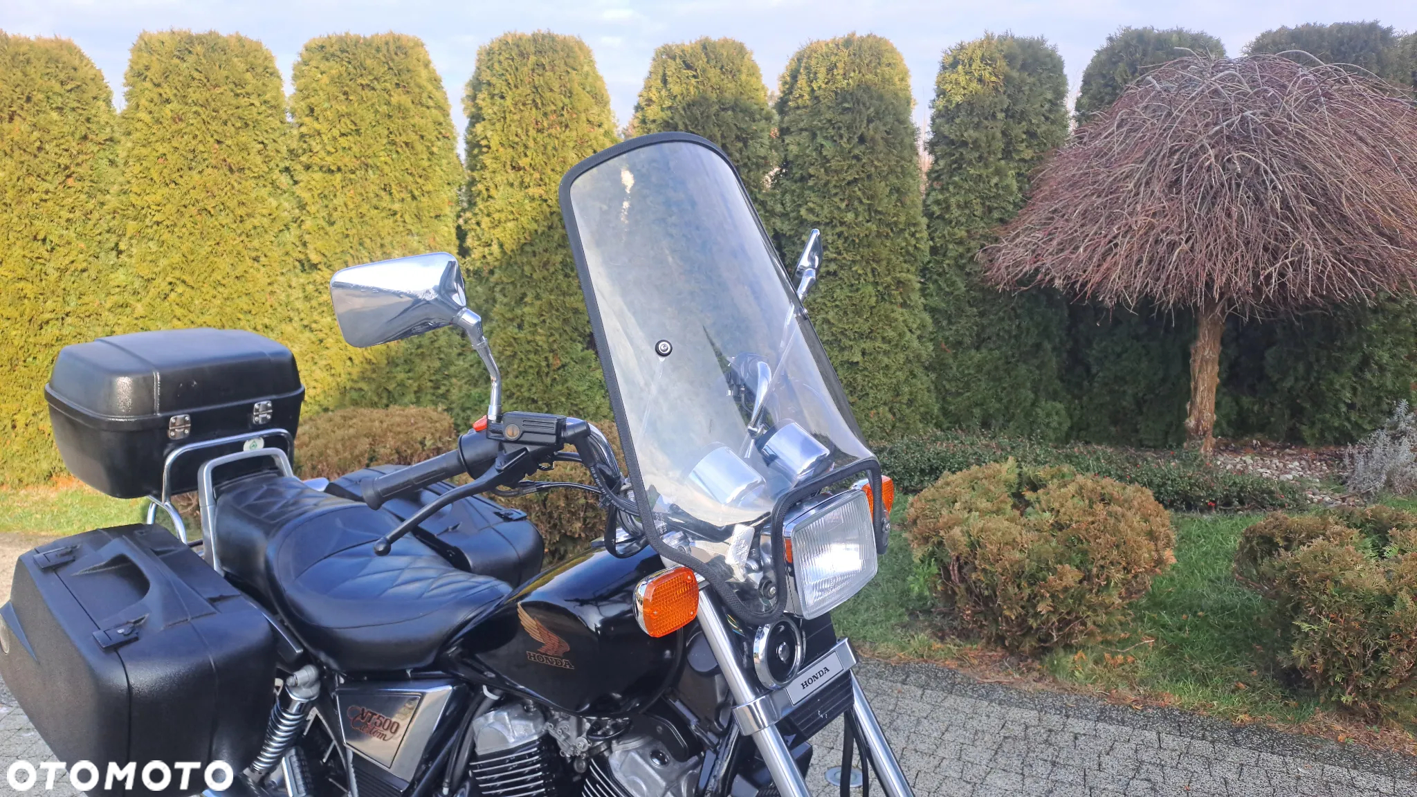 Honda Shadow - 5
