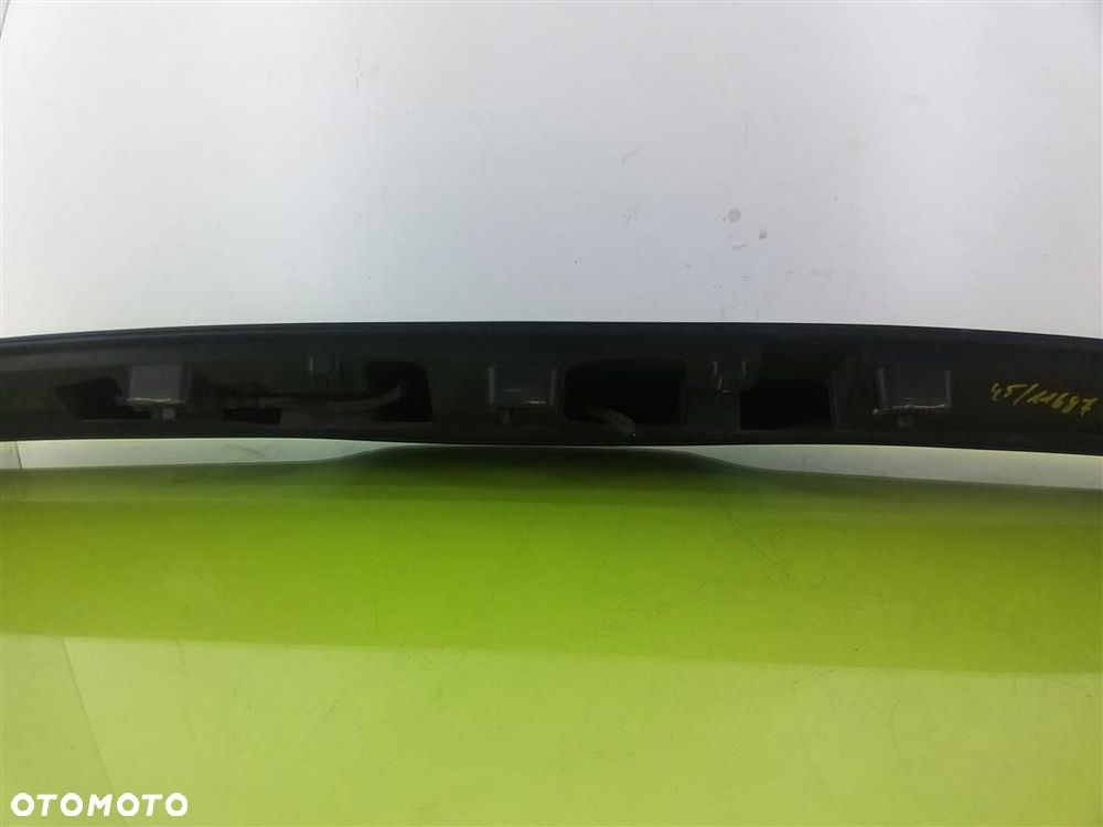 Spoiler tylny Ford Focus MK2 2007-2011 LIFT LAK:PANTHER BLACK HB 5 DRZWI - 4
