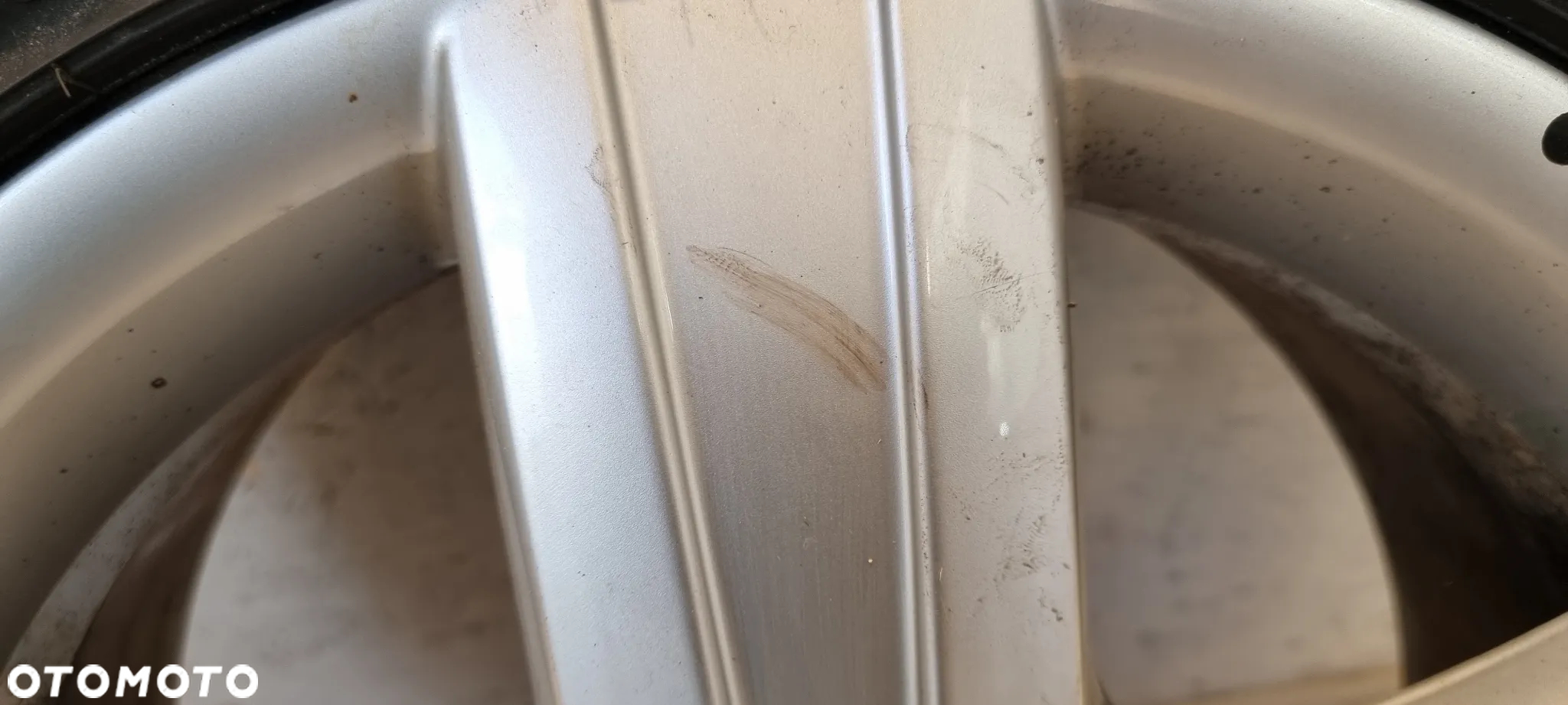 Felga aluminiowa 7Jx17H2 ET55 VW T5 7H0 - 2