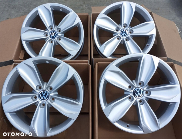 4X FELGI 17" 5X112 VW CADDY ARTEON PASSAT JETTA GOLF TIGUAN TOURAN I VAG