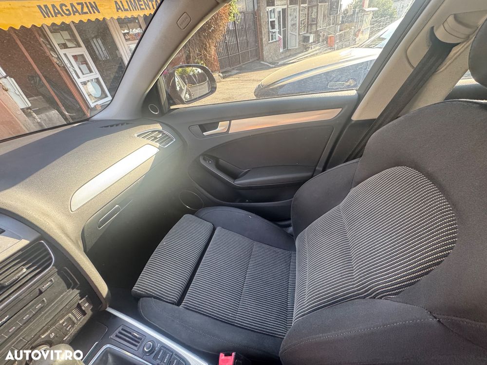 Audi A4 2.0 TDI B8 Multitronic - 11