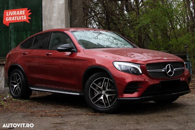 Praguri trepte laterale Mercedes GLC-Class X253 (2015-up) GLC Coupe C253 (2016-up)- livrare gratuita - 10