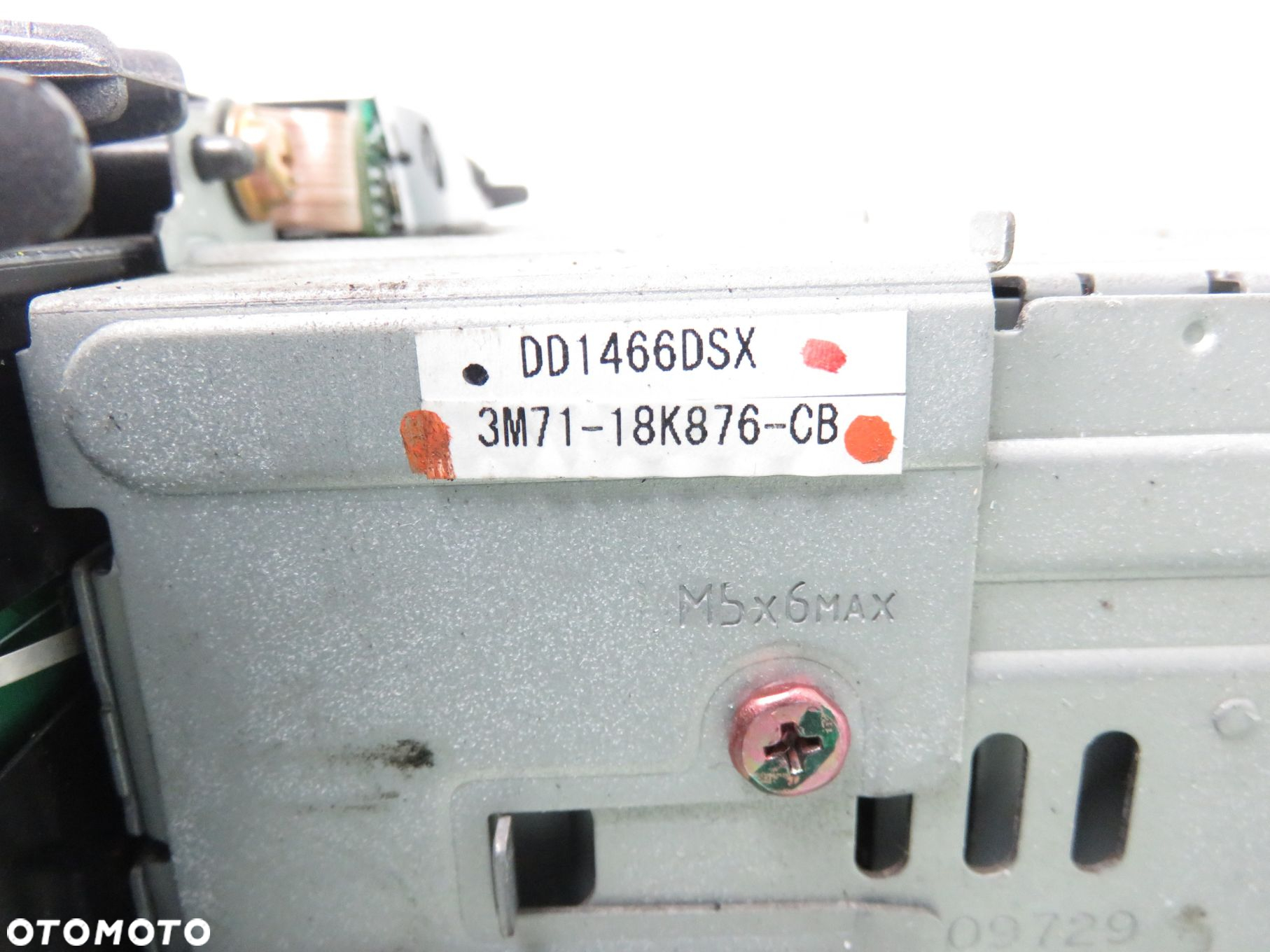 RADIO MAZDA 2 I DY 3M7118K876CB - 7