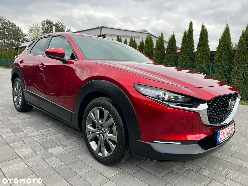 Mazda CX-30 e-SKYACTIV-X 2.0 M HYBRID HOMURA - 7
