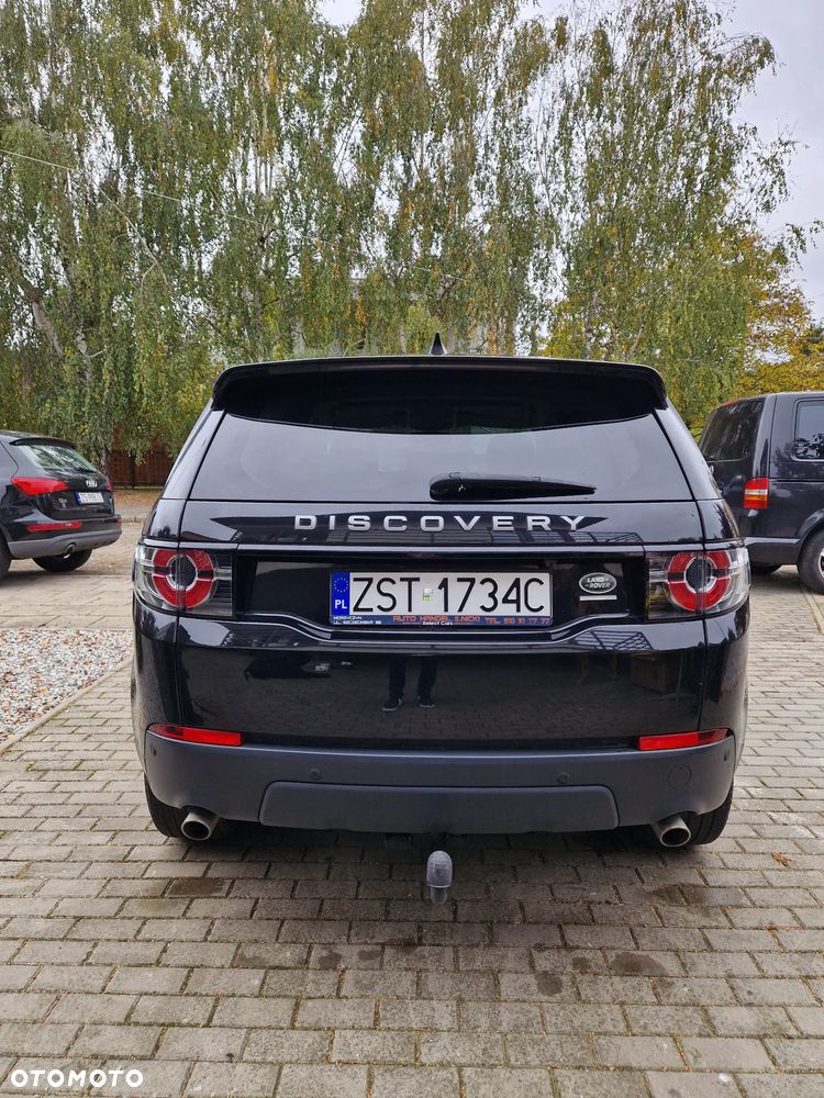 Land Rover Discovery Sport 2018 photo 3