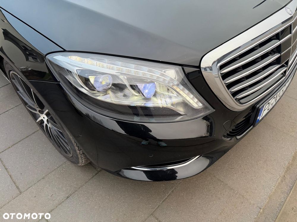 Mercedes-Benz Klasa S 350 BlueTEC DPF 7G-TRONIC - 9