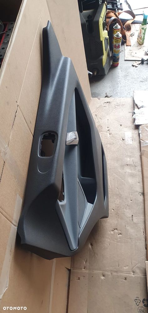 Boczek tapicerka prawy przód przednia prawa Ford Transit Custom MK8 Lift - 3