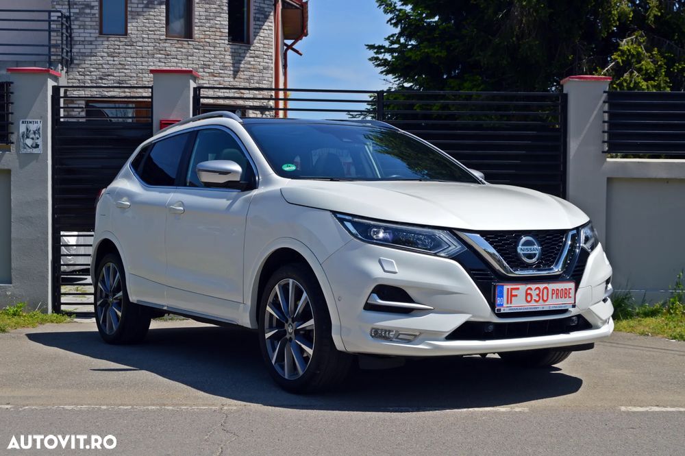 Nissan Qashqai 1.3 157CP 2WD Tekna Bose DCT - 1