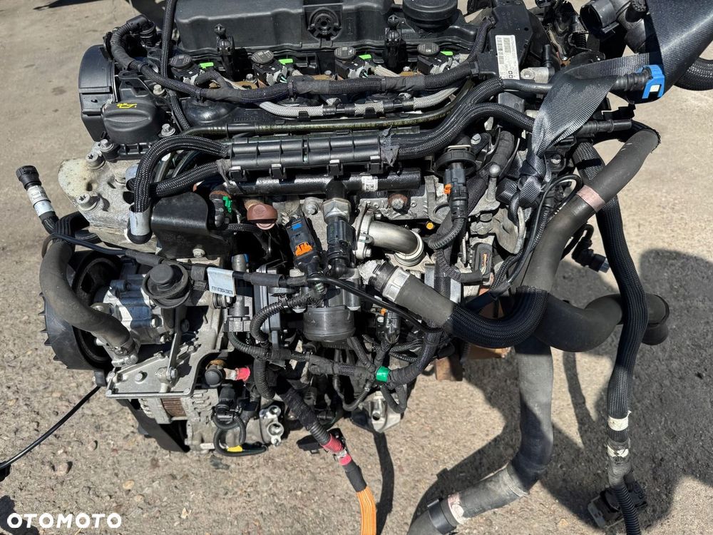 Boxer Jumper 2,2 165KM E6 HDI 19-23 silnik KOMPLETNY DW12RU - 8