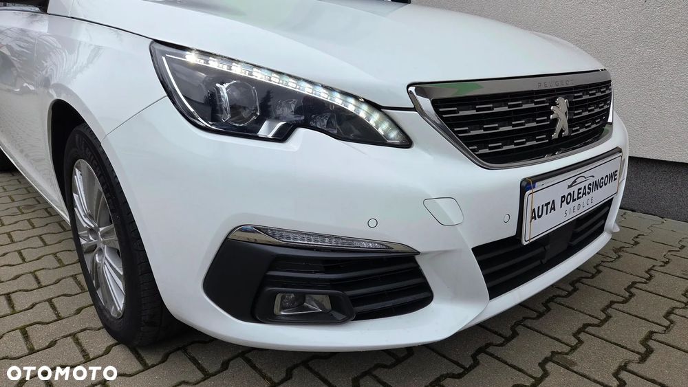 Peugeot 308 1.5 BlueHDi Allure Pack S&S EAT8 - 12