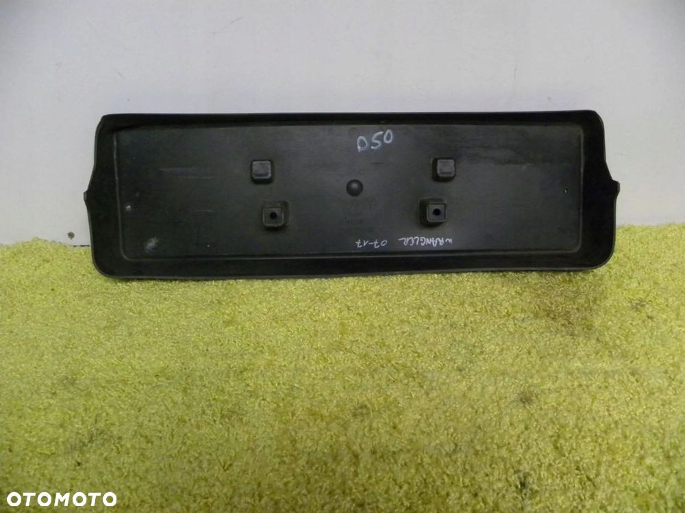 blenda ramka podkładka tablicy jeep wrangler jk 07-17 oryginaŁ - 2