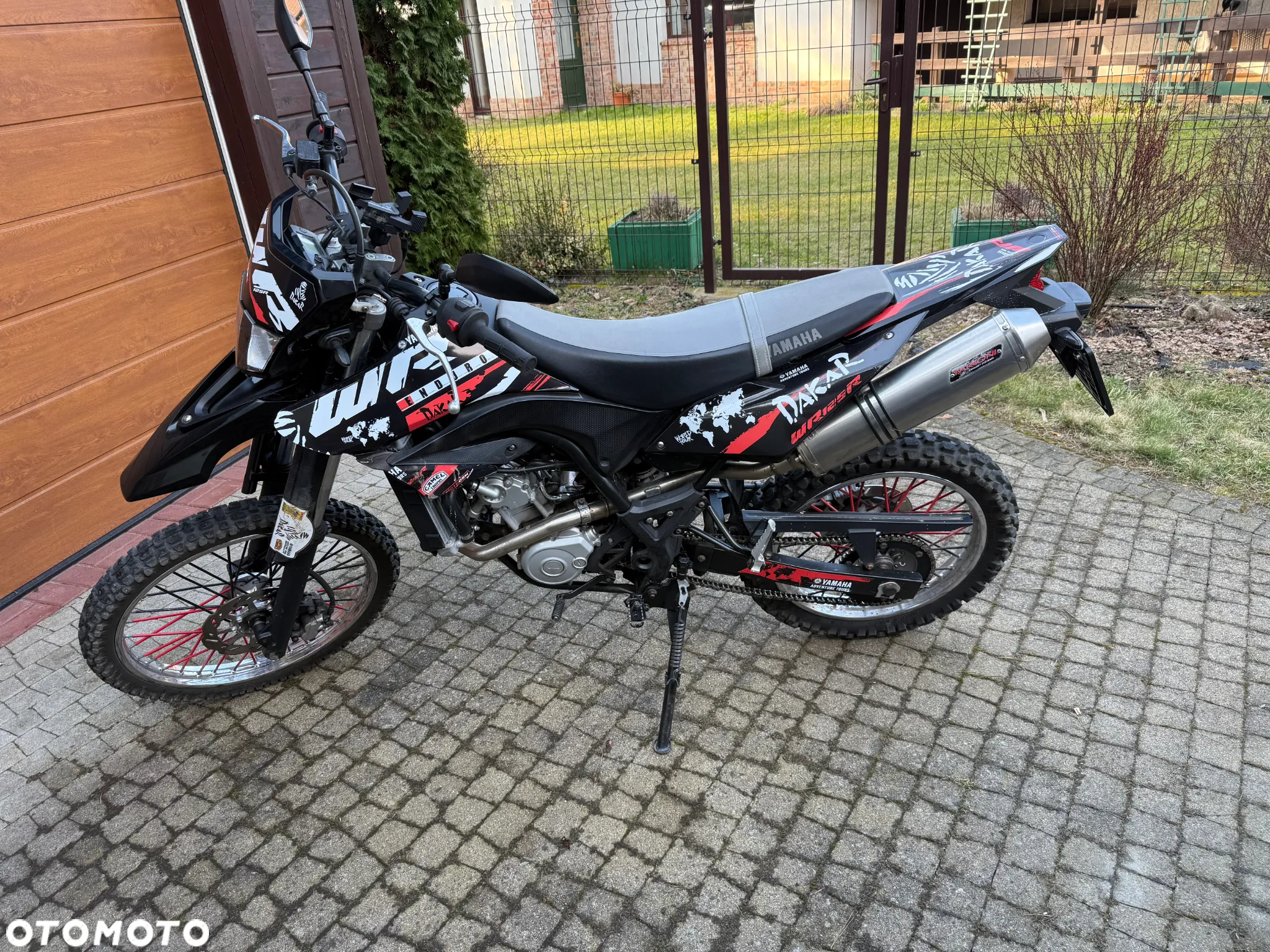 Yamaha WR