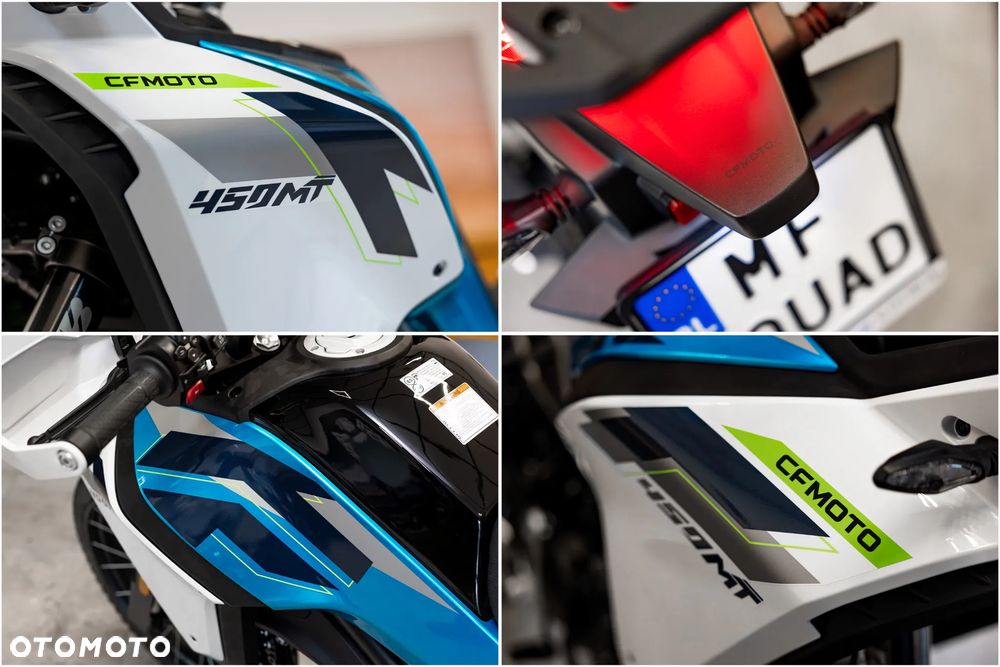 CFMoto MT - 22