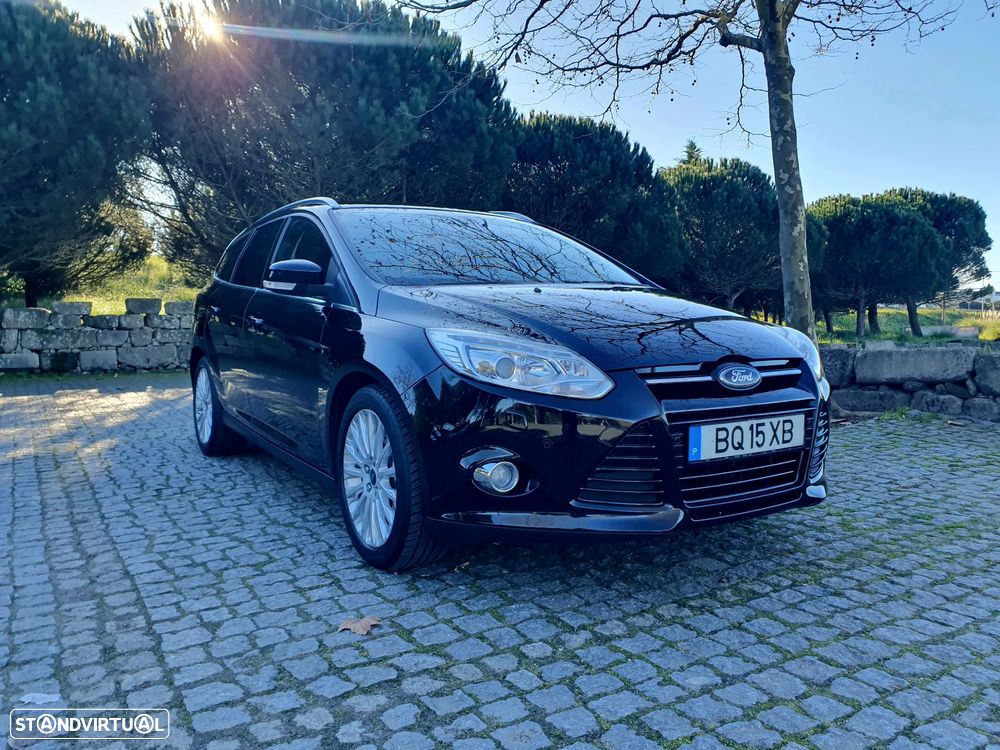 Ford Focus SW 1.0 EcoBoost S&S Titanium - 14