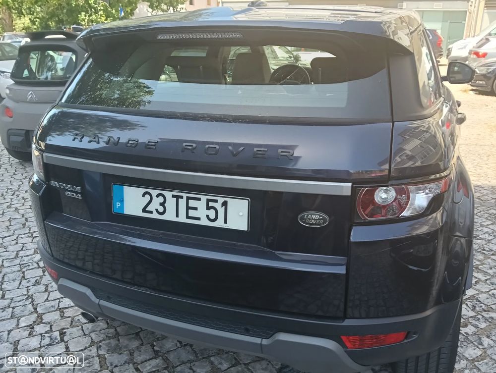Land Rover Range Rover Evoque TD4 Prestige - 5