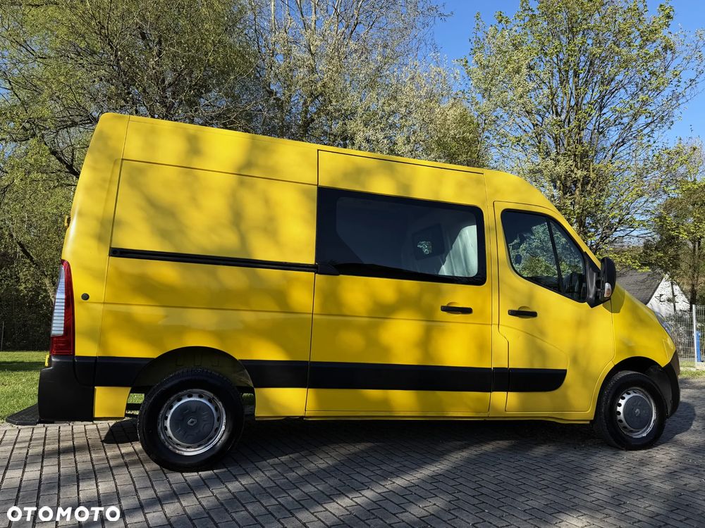 Renault MASTER L2H2 ŚREDNI KLIMA/NAWIGACJA/3osobowy - 5