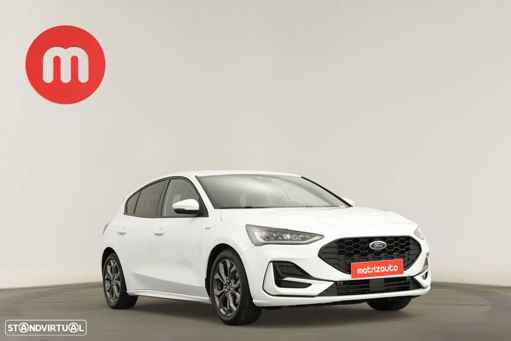 Ford Focus 1.0 EcoBoost MHEV ST-Line