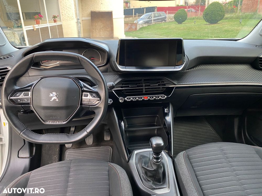 Peugeot 2008 1.5 BlueHDI FAP Active - 11