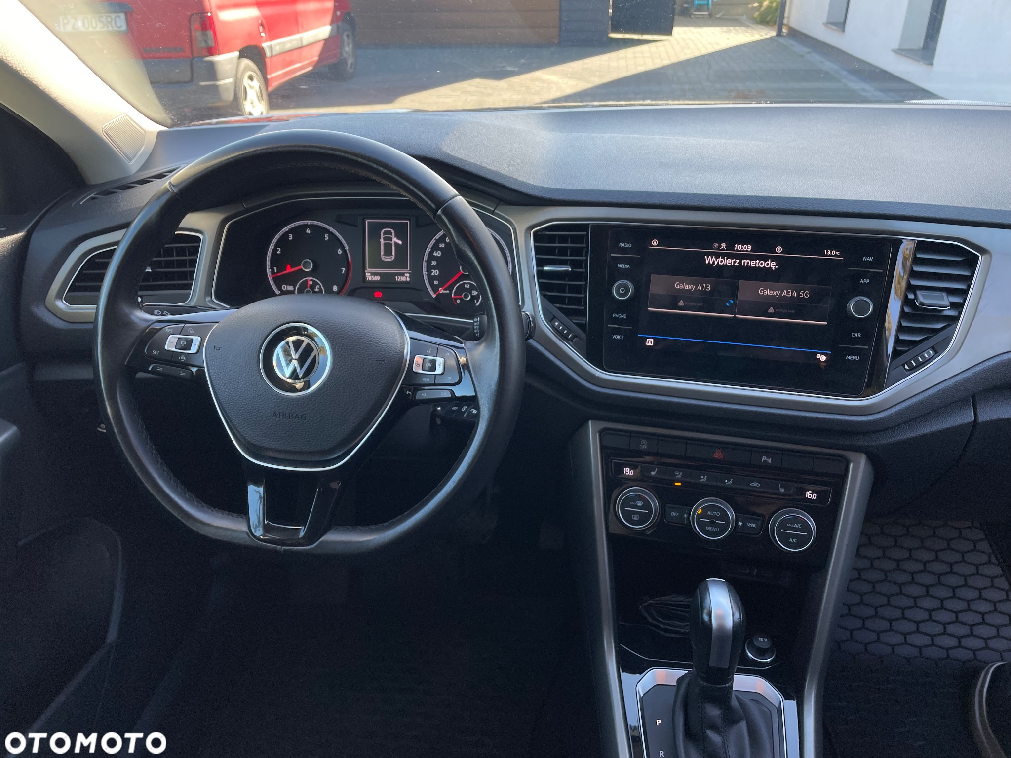 Volkswagen T-Roc 1.5 TSI ACT Advance DSG - 13