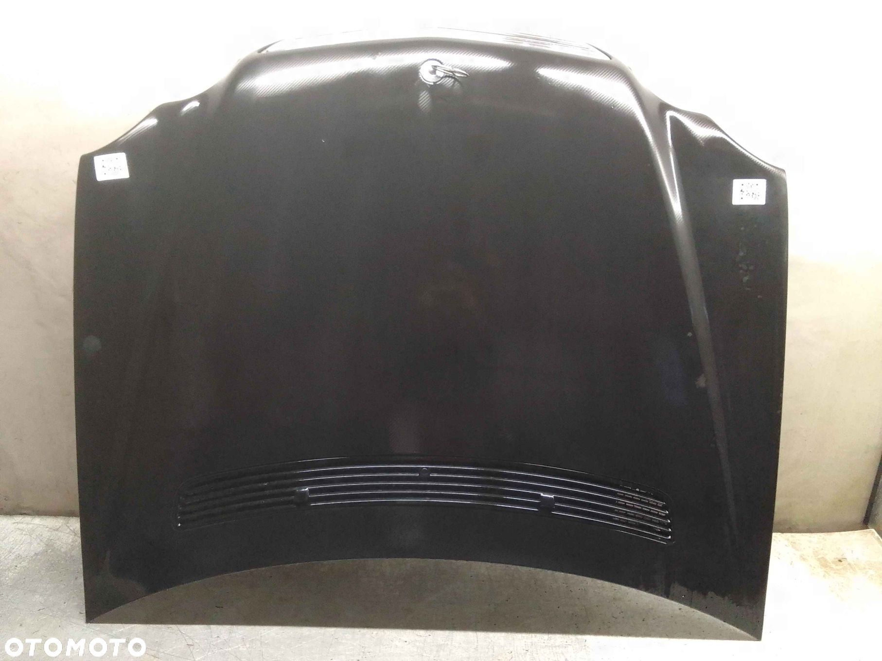 ) MASKA POKRYWA SILNIKA MERCEDES W203 C KLASA AMG CARBON TUNING SPORT RARYTAS !! - 1
