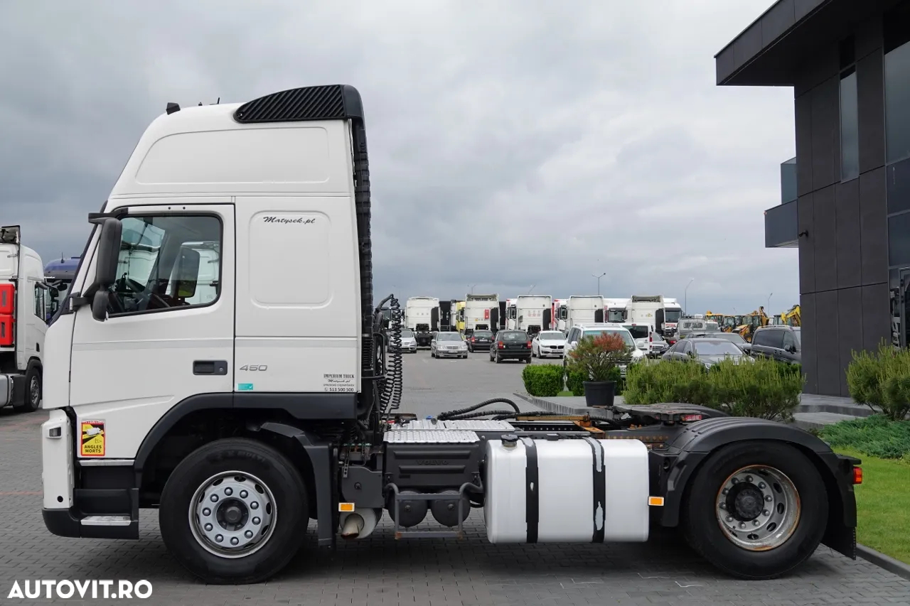 Volvo FM 450 / ADR / HIDRAULICA / GREUTATE: 6900KG / EURO 5 / DUPA CONTRACTUL DE SERVICE - 5