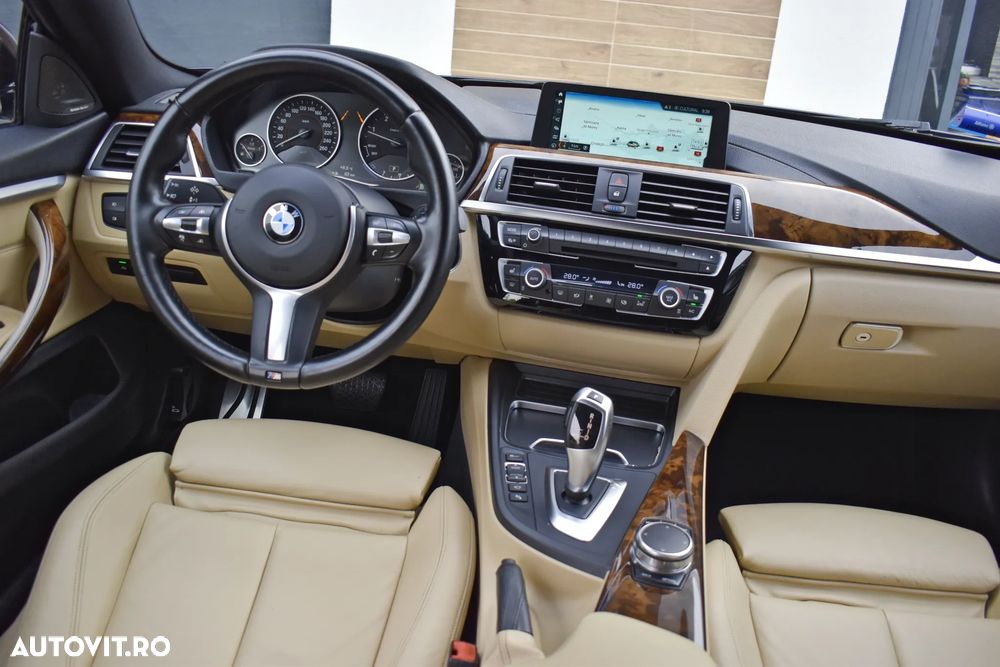 BMW Seria 4 420d Aut. M Sport - 10