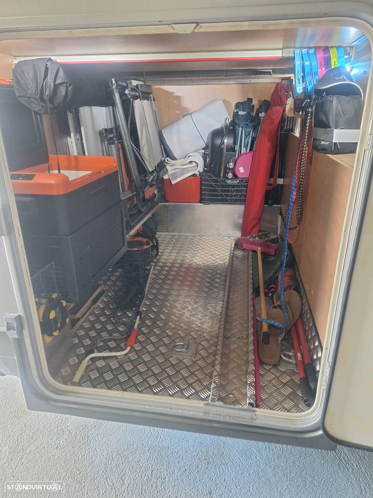 Fiat Ducato Autocaravana integral - 27
