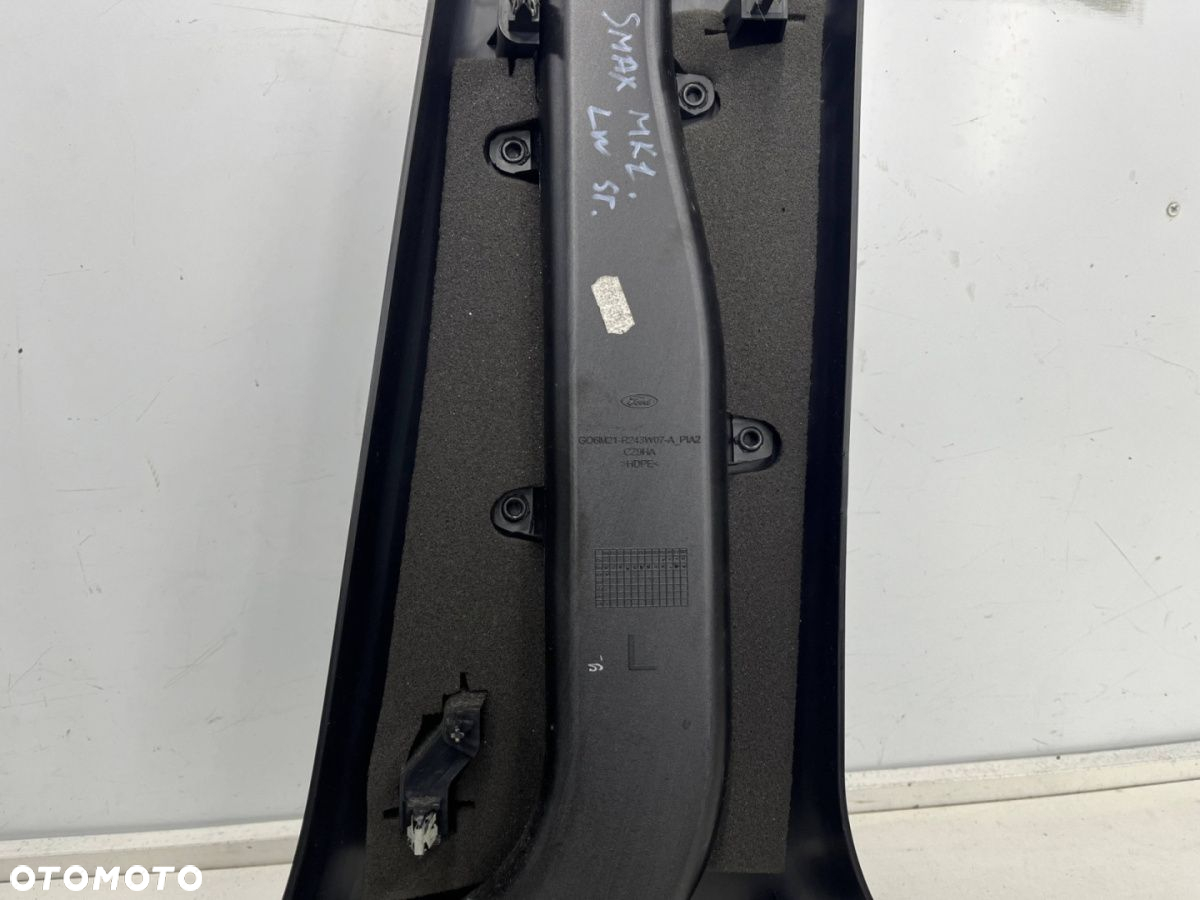 Kratka nawiewu Ford S-Max I MK1 Galaxy II MK2 06-14r. lewa w słupku drzwi 6m21-u246w03-adw - 10