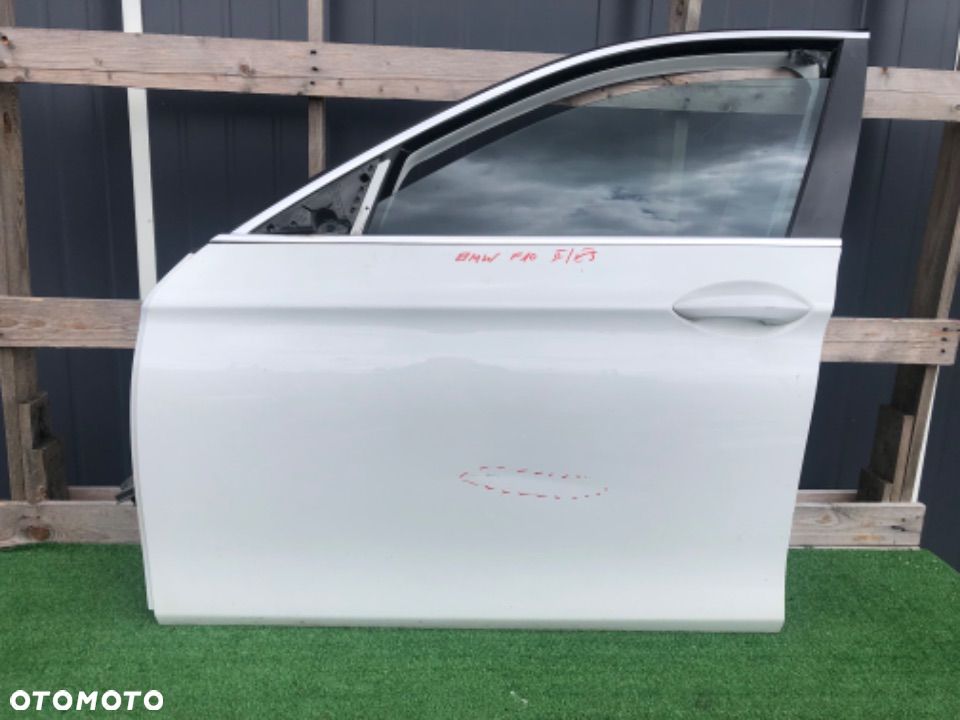 BMW 5 F10 F11 drzwi lewe przednie - 1