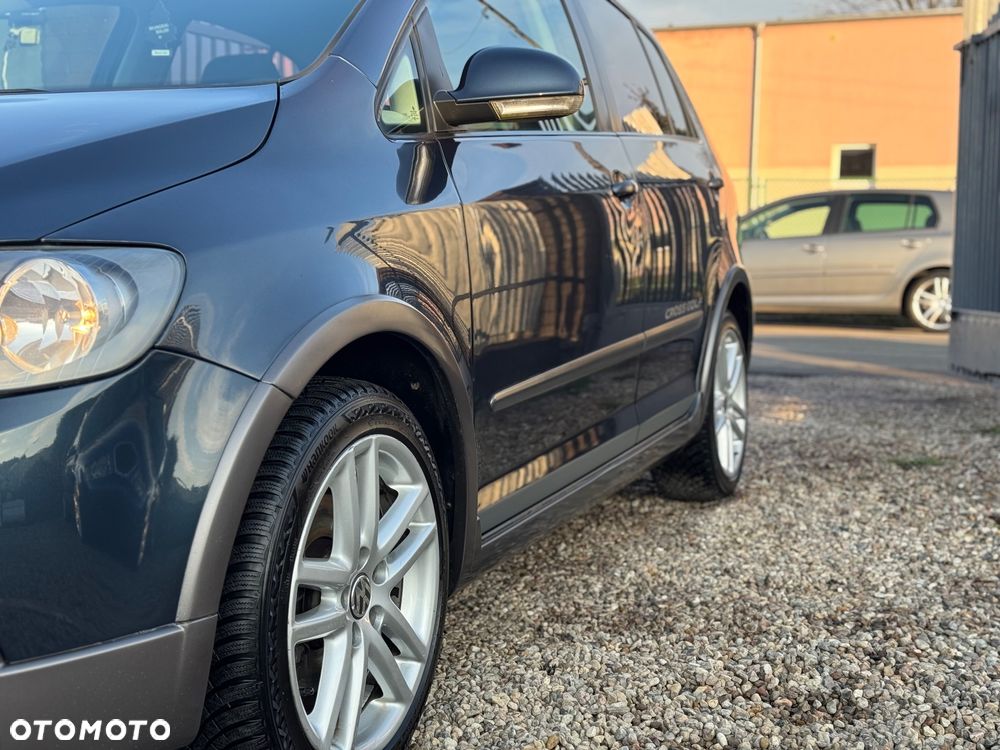Volkswagen Golf Plus 2.0 TDI DPF DSG CrossGolf - 8