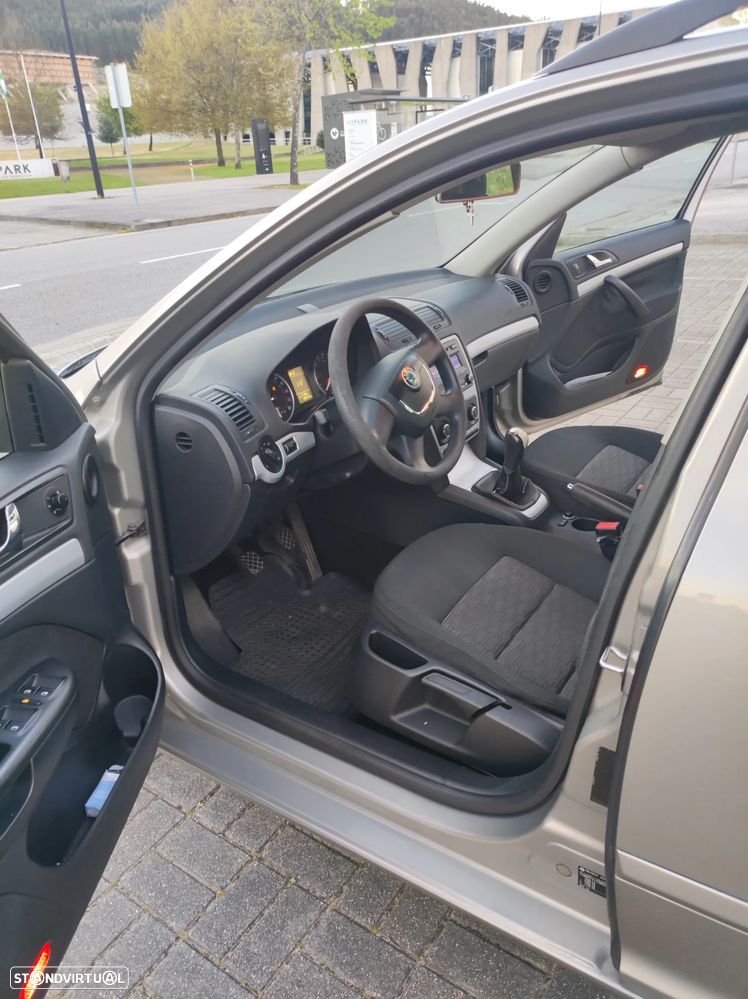 Skoda Octavia Break 1.6 TDi Greenline - 3