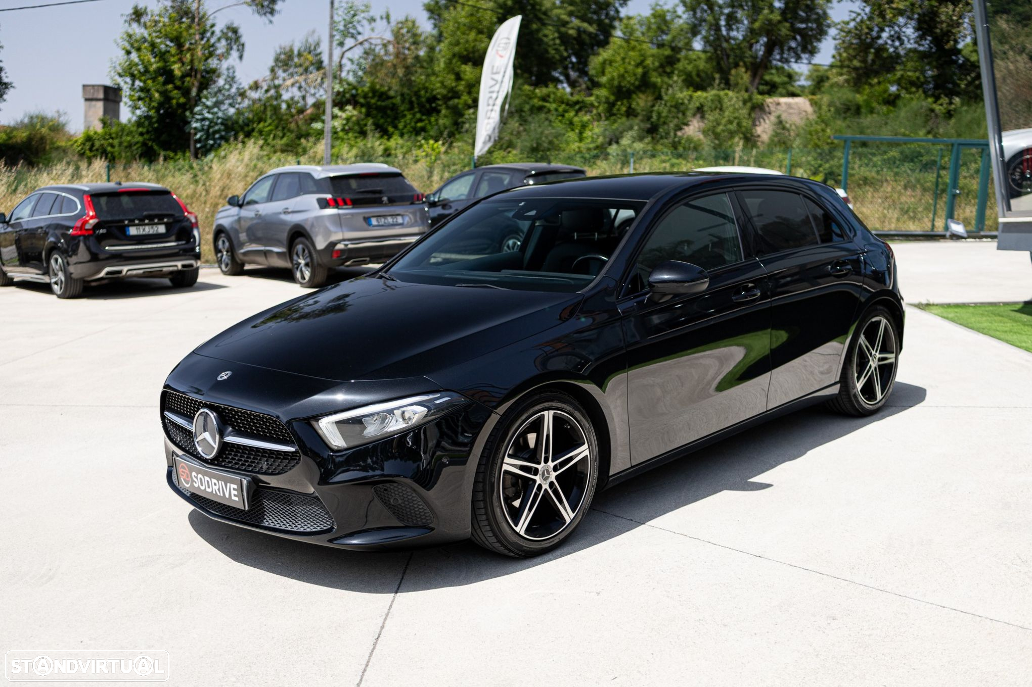 Mercedes-Benz A 180 d Progressive Aut. - 13