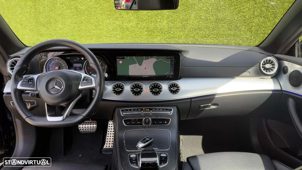 Mercedes-Benz E 220 d AMG Line Aut. - 16