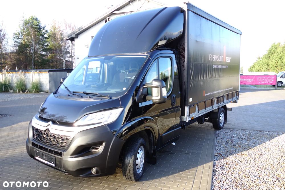 Citroën Jumper 2.0 Bluehdi  163 KM Firanka 3.95 M Klima Webasto - 12