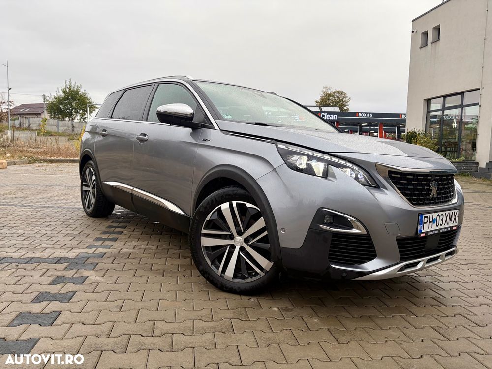 Peugeot 5008 2.0 BlueHDI s&s EAT8 GT - 3