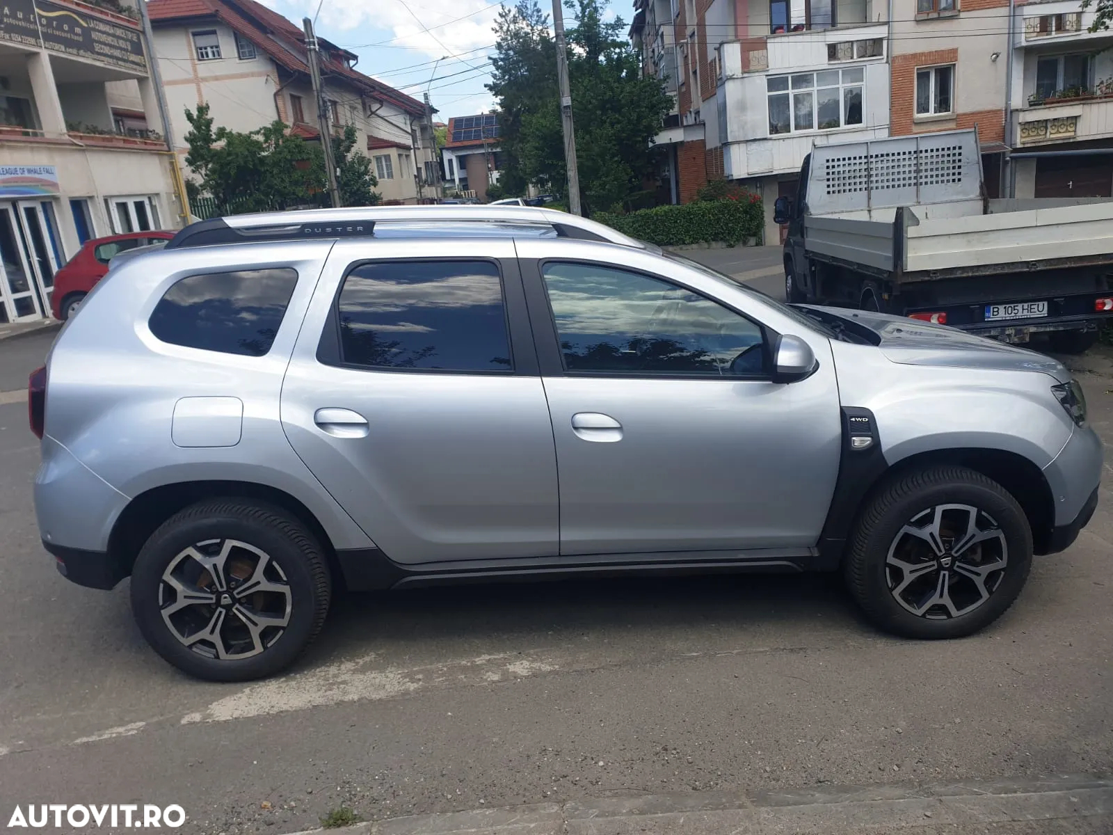 Dacia Duster 1.5 Blue dCi 4WD Prestige jante 17" - 5