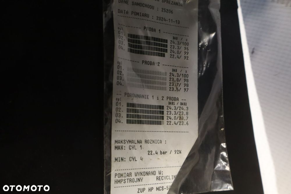 SILNIK  OPEL COMBO E 1.5 BlueHDI 102KM 10Q4DT TESTOWANY - 3