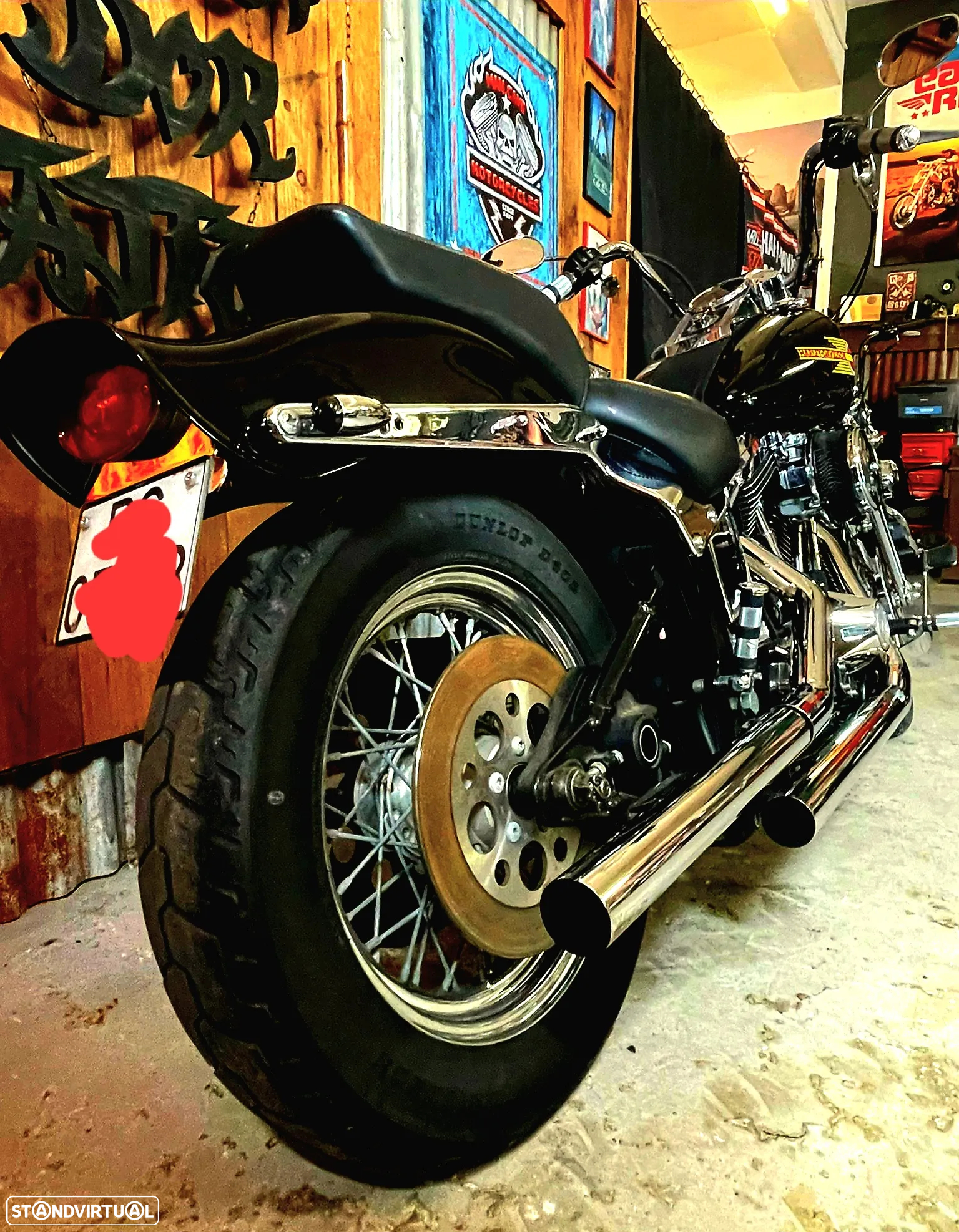 Harley-Davidson FXSTS - 5