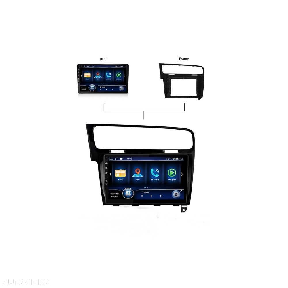 Navigatie Android 9 inch PASSAT B8, Arteon, Golf VII, Polo, Tiguan - 2