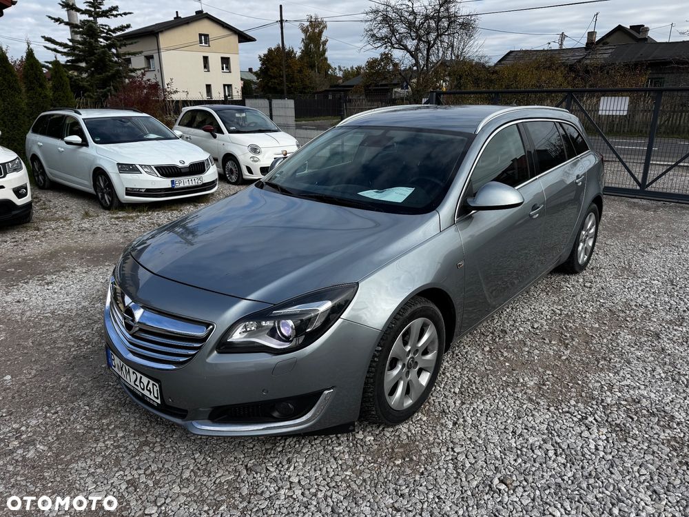 Opel Insignia 1.4 Turbo Sports Tourer ecoFLEXStart/Stop Innovation - 13