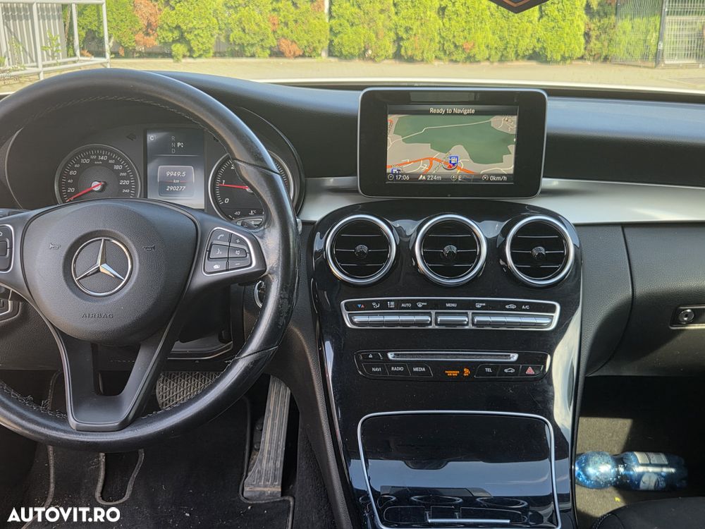 MERCEDES-BENZ C-Class 2017 — imagine 9