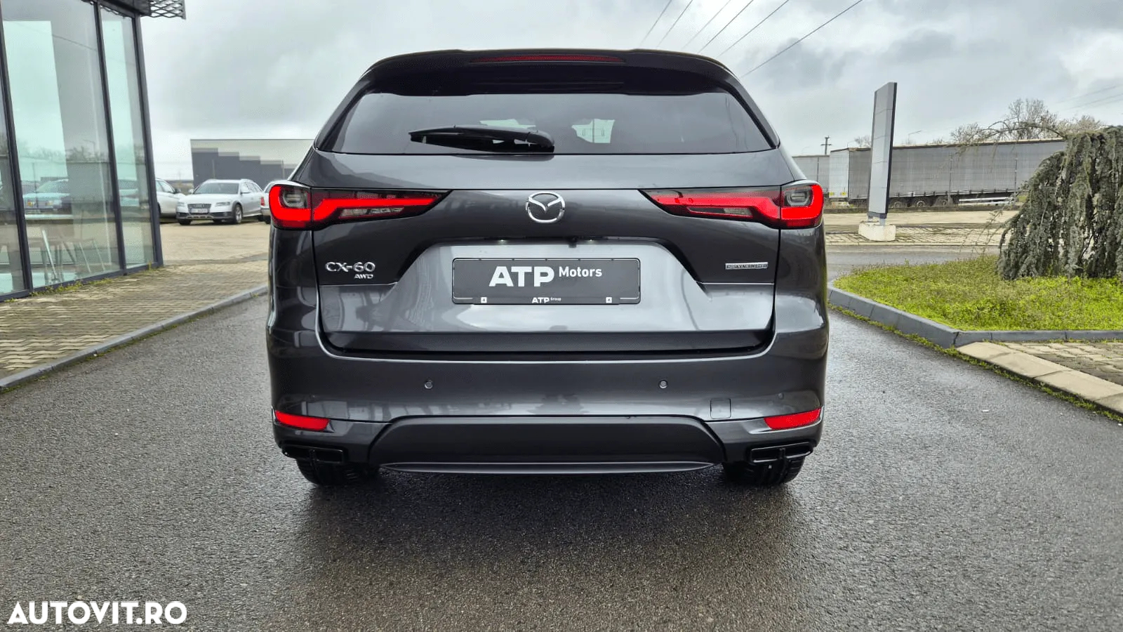 Mazda CX-60 AWD PHEV Aut. HOMURA PLUS - 6
