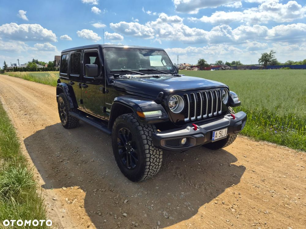 Jeep Wrangler 2.0 PHEV Softtop AWD Automatik Sahara - 7