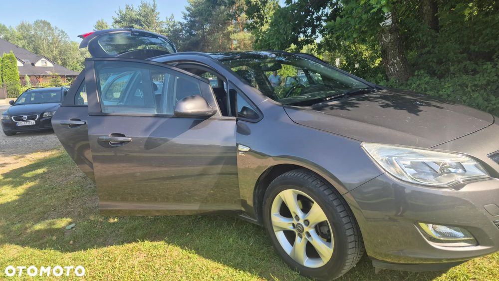 Opel Astra IV 1.7 CDTI Edition 150 - 20