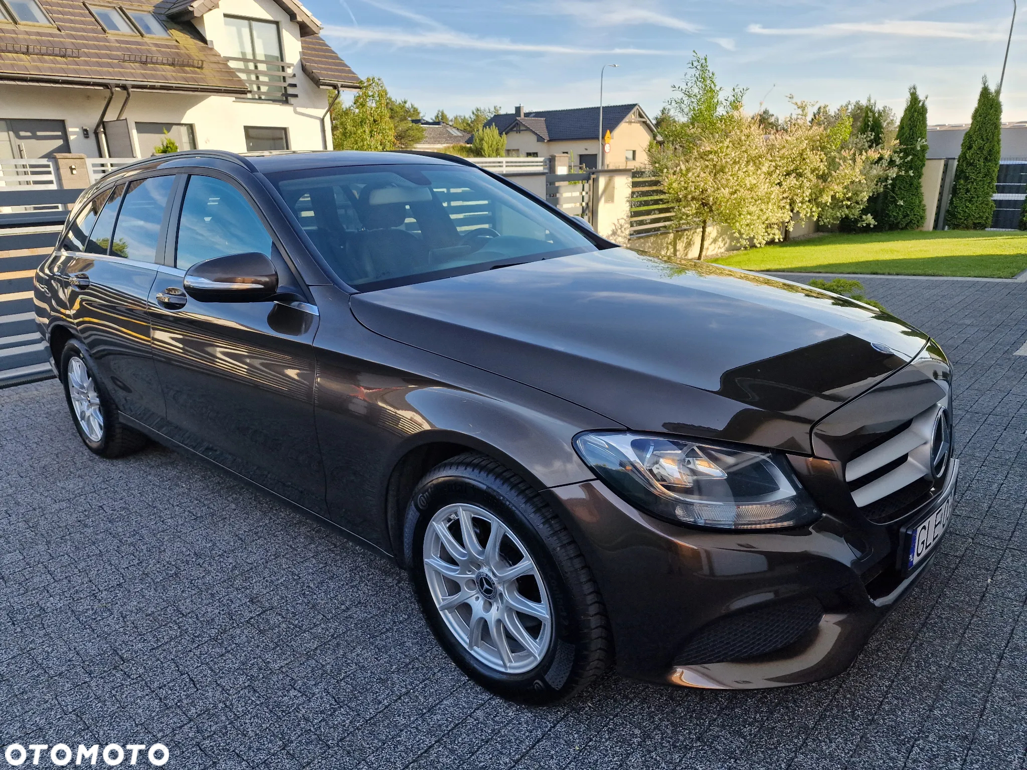 Mercedes-Benz Klasa C 200 (BlueTEC) d T 7G-TRONIC Exclusive - 6